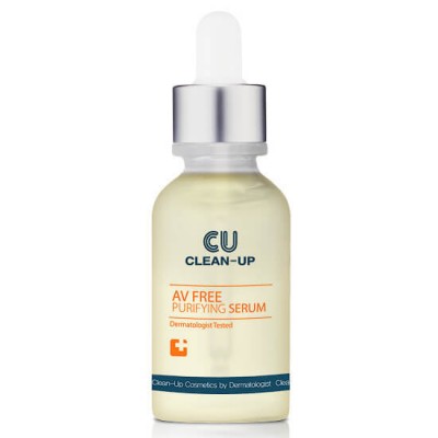 Себорегулирующая сыворотка для проблемной кожи CUSKIN Clean-Up AV Free Purifying Serum, 30 мл