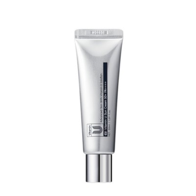 Успокаивающий солнцезащитный крем с витамином U и пептидами CUSKIN Vitamin U Sun Cream SPF 50+ PA++++, 50 мл