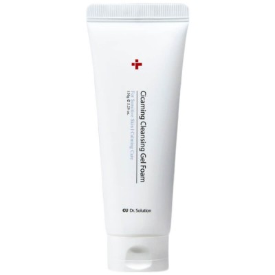 Гель-пенка с центеллой CUSKIN Dr.Solution Cicaming Cleanser Gel Foam, 150 мл Гель-пенка с центеллой CUSKIN Dr.Solution Cicaming Cleanser Gel Foam, 150 мл