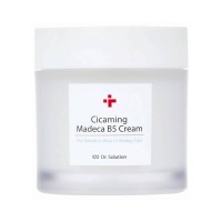 Восстанавливающий крем с центеллой и пантенолом CUSKIN Dr.Solution Cicaming Madeca B5 Cream, 70 мл Восстанавливающий крем с центеллой и пантенолом CUSKIN Dr.Solution Cicaming Madeca B5 Cream, 70 мл