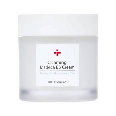 Восстанавливающий крем с центеллой и пантенолом CUSKIN Dr.Solution Cicaming Madeca B5 Cream, 70 мл