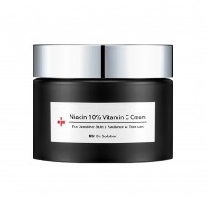 Осветляющий крем с 10% ниацинамида и витамином С CUSKIN Dr.Solution Niacin 10% Vitamin C Cream, 50 мл