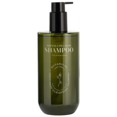 Веганский шампунь с маслом моринги CUSKIN Dr.Solution Moringa Relaxing Shampoo, 400 мл
