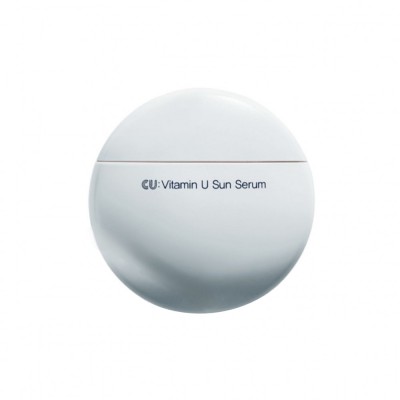 Солнцезащитная сыворотка-уход 3 в 1 CUSKIN VITAMIN U Sun Serum SPF 50 PA++++, 50 мл