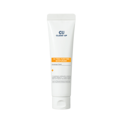 Крем-лосьон для проблемной кожи лица CUSKIN Av Free Purifying Moisturizer, 60 мл