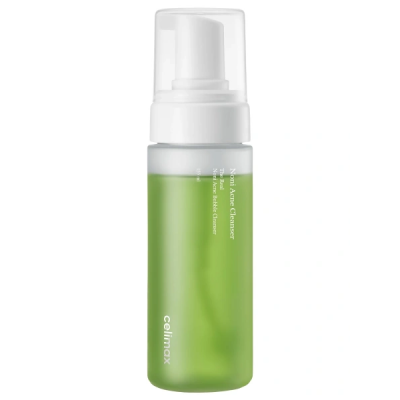 Пузырьковая пенка с экстрактом нони для проблемной кожи Celimax The Real Noni Acne Bubble Cleanser, 155 мл