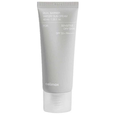 Солнцезащитный крем с комплексом церамидов Celimax Dual Barrier Watery Sun Cream SPF50+PA++++, 40 мл Солнцезащитный крем с комплексом церамидов Celimax Dual Barrier Watery Sun Cream SPF50+PA++++, 40 мл