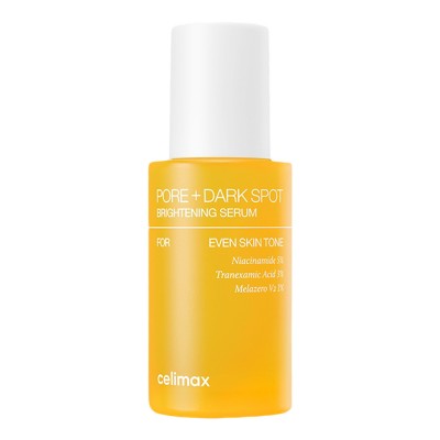 Сыворотка для выравнивания тона и рельефа кожи Celimax Pore+Dark Spot Brightening Serum, 30 мл