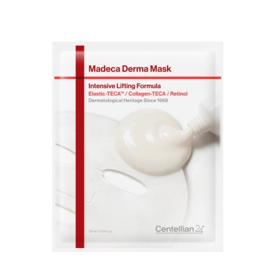 Интенсивная осветляющая тканевая маска Centellian24 Madeca Derma Mask III Brightening Formula, 25 мл Интенсивная осветляющая тканевая маска Centellian24 Madeca Derma Mask III Brightening Formula, 25 мл