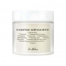 Пэды для проблемной кожи с 2% BHA Dr. Althea 2% Salicylic Acid Clear Pad, 60 шт