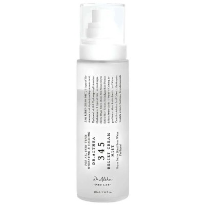 Успокаивающий мист с гидролатом риса и пантенолом Dr. Althea 345 Relief Cream Mist, 100 мл Успокаивающий мист с гидролатом риса и пантенолом Dr. Althea 345 Relief Cream Mist, 100 мл