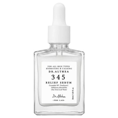 Лёгкая успокаивающая сыворотка Dr. Althea 345 Relief Serum, 30 мл Лёгкая успокаивающая сыворотка Dr. Althea 345 Relief Serum, 30 мл