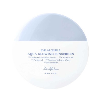 Увлажняющий солнцезащитный крем Dr.Althea Aqua Glowing Sunscreen SPF50+ PA++++, 45 мл