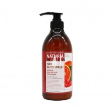 Гель для душа EVAS Naturia Pure Body Wash Cranberry & Orange, 750мл