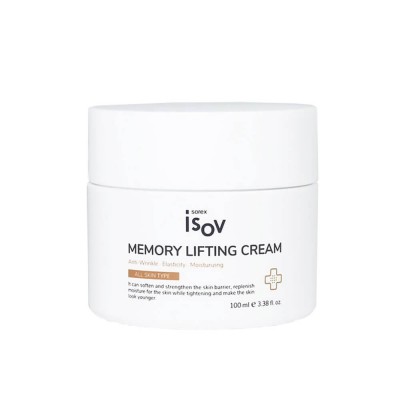 Восстанавливающий лифтинг-крем с пептидами Isov Memory Lifting Cream, 100 мл Восстанавливающий лифтинг-крем с пептидами Isov Memory Lifting Cream, 100 мл