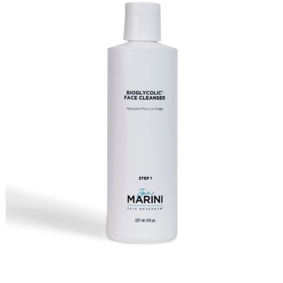Очищающая эмульсия для выравнивания рельефа кожи JAN MARINI BIOGLYCOLIC, 237 мл