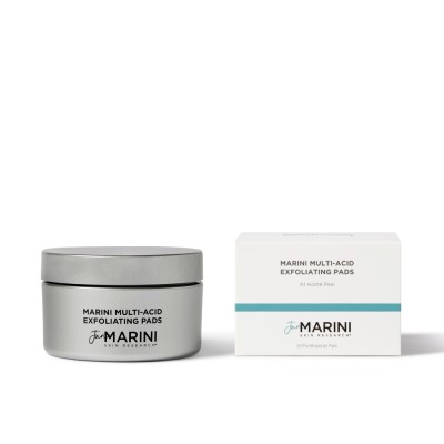 Мультикислотные пилинг-диски для глубокого обновления кожи Marini Multi-Acid Exfoliating Pads 30 шт. Мультикислотные пилинг-диски для глубокого обновления кожи Marini Multi-Acid Exfoliating Pads 30 шт.