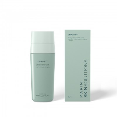 Крем с ретинолом и бензоил-пероксидом JAN MARINI Age Intervention Duality, 28 гр