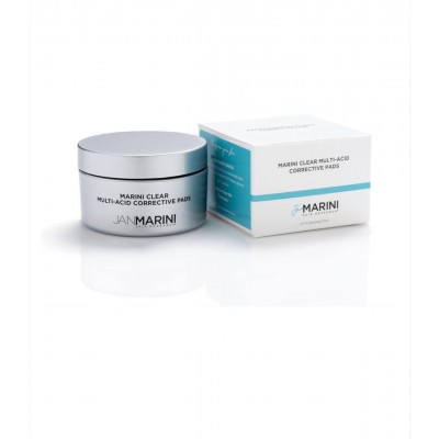 Корректирующие мультикислотные пилинг-диски Marini Clear Multi-Acid Corrective Pads, 30 шт