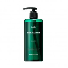 Слабокислотный травяной шампунь с аминокислотами LADOR Herbalism Shampoo, 400 мл