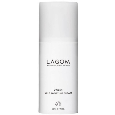 Лёгкий увлажняющий крем Lagom Cellus Mild Moisture Cream, 80 мл