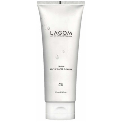 Гель для деликатного умывания Lagom Cellup Gel To Water Cleanser, 170 мл