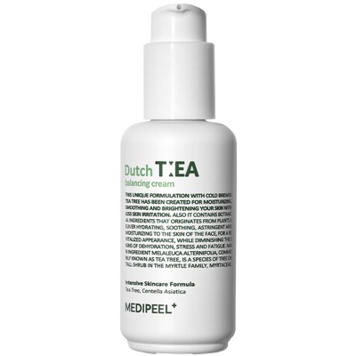 Балансирующий крем с чайным деревом MEDIPEEL Dutch Tea Balancing Cream, 70 мл Балансирующий крем с чайным деревом MEDIPEEL Dutch Tea Balancing Cream, 70 мл
