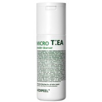 Глубоко очищающая энзимная пудра с чайным деревом MEDIPEEL Micro Tea Powder Cleanser, 70 гр Глубоко очищающая энзимная пудра с чайным деревом MEDIPEEL Micro Tea Powder Cleanser, 70 гр