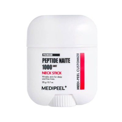 Укрепляющий пептидный стик для шеи и декольте MEDIPEEL Premium Peptide Naite 1000 Shot Neck Stick, 20 гр Укрепляющий пептидный стик для шеи и декольте MEDIPEEL Premium Peptide Naite 1000 Shot Neck Stick, 20 гр