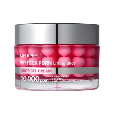 Капсульный крем с пептидами, ПДРН и микроиглами MEDI PEEL Phyto EX PDRN Lifting Shot Drop Gel Cream, 50 мл