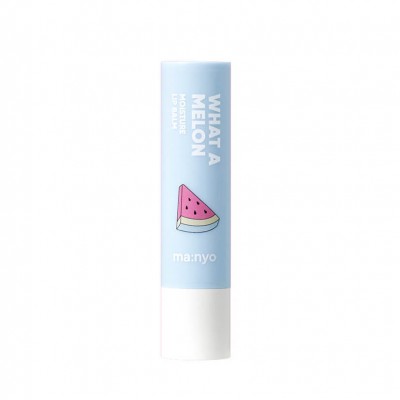 Питательный бальзам для губ с арбузом Manyo What A Melon Moisture Lip Balm, 10 гр