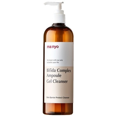 Очищающий гель с пробиотиками Manyo Bifida Complex Ampoule Gel Cleanser, 400 мл
