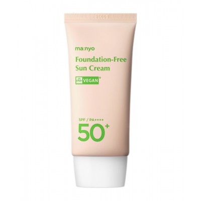 Тонирующий солнцезащитный крем Manyo Foundanation-Free Sun Cream SPF 50+ PA++++ , 50 ml