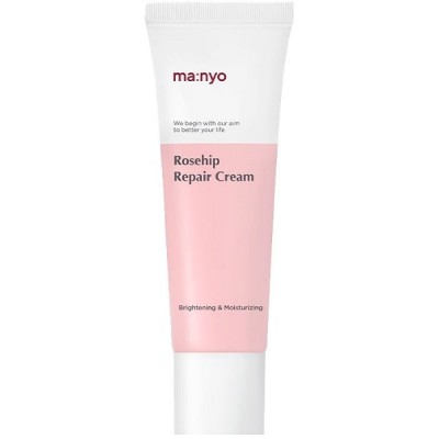 Питательный крем для сияния кожи лица Manyo Rosehip Repair Cream, 50 мл