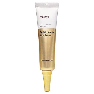 Омолаживающая сыворотка для век с Manyo Factory Gold Caviar Eye Serum, 30 мл