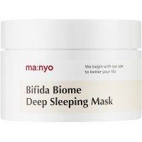 Ночная маска с пробиотиками и PHA-кислотой Manyo Bifida Biome Deep Sleeping Mask, 100 мл