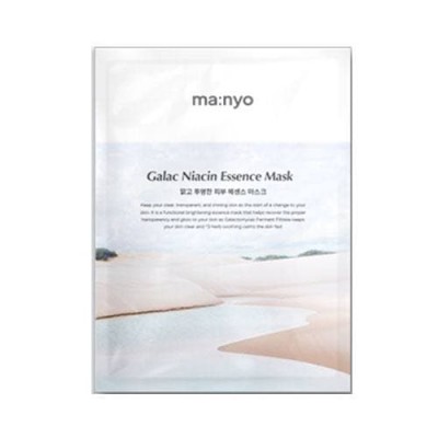 Маска для очищения лица от прыщей Manyo Galac Niacin Essence Mask, 30г
