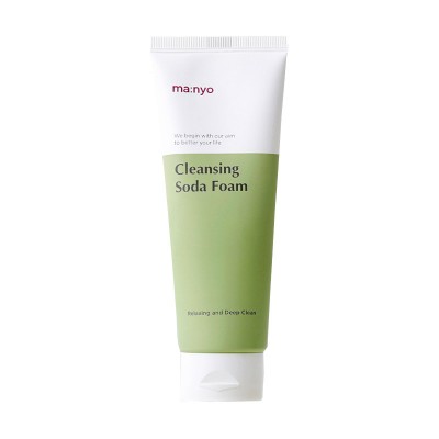 Мягкая пенка с содой для глубокого очищения пор MANYO Cleansing Soda Foam, 150 мл Мягкая пенка с содой для глубокого очищения пор MANYO Cleansing Soda Foam, 150 мл