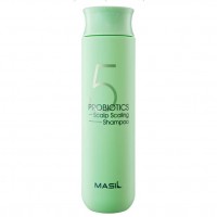 Глубокоочищающий шампунь с пробиотиками Masil 5 Probiotics Scalp Scaling Shampoo, 300 мл