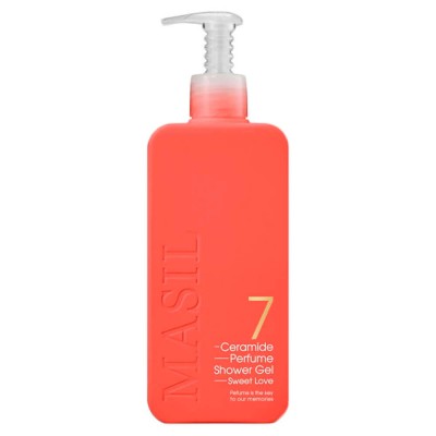 Питательный гель для душа с церамидами Masil 7 Ceramide Perfume Shower Gel Sweet Love, 300 мл