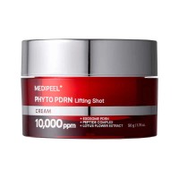 Пептидный лифтинг-крем с ПДРН MEDIPEEL Phyto Exosome PDRN Lifting Shot Cream, 50 мл Пептидный лифтинг-крем с ПДРН MEDIPEEL Phyto Exosome PDRN Lifting Shot Cream, 50 мл