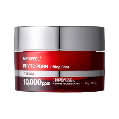Пептидный лифтинг-крем с ПДРН MEDIPEEL Phyto Exosome PDRN Lifting Shot Cream, 50 мл Пептидный лифтинг-крем с ПДРН MEDIPEEL Phyto Exosome PDRN Lifting Shot Cream, 50 мл
