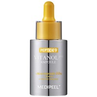 Лифтинг-ампула с пептидами и 20% ниацинамида MEDIPEEL Peptide 9 Vitanol Ampoule PRO, 30 мл