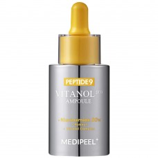 Лифтинг-ампула с пептидами и 20% ниацинамида MEDIPEEL Peptide 9 Vitanol Ampoule PRO, 30 мл