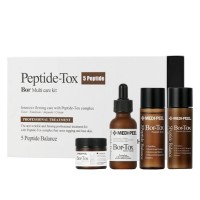 Лифтинг-набор с эффектом ботокса Medi-Peel Peptide-Tox 5 Peptide Bor Multi Care Kit