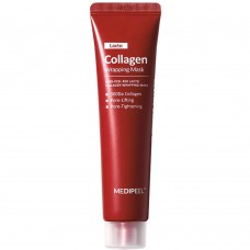 Маска-плёнка для сужения пор с коллагеном MEDIPEEL Red Lacto Collagen Wrapping Mask, 70 мл