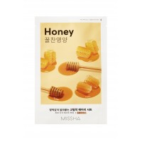 Питательная маска на тканевой основе MISSHA Airy Fit Sheet Mask (Honey)