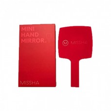 Фирменное красное зеркало MISSHA RED MINI HAND MIRROR