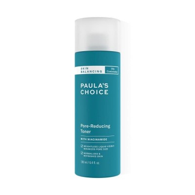 Матирующий тоник для сужения пор Paula's Choice Skin Balancing Pore-Reducing Toner, 237 мл Матирующий тоник для сужения пор Paula's Choice Skin Balancing Pore-Reducing Toner, 237 мл