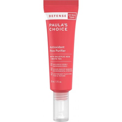 Антиоксидантный флюид для сужения пор Paula's Choice Defense Antioxidant Pore Purifier, 30 мл